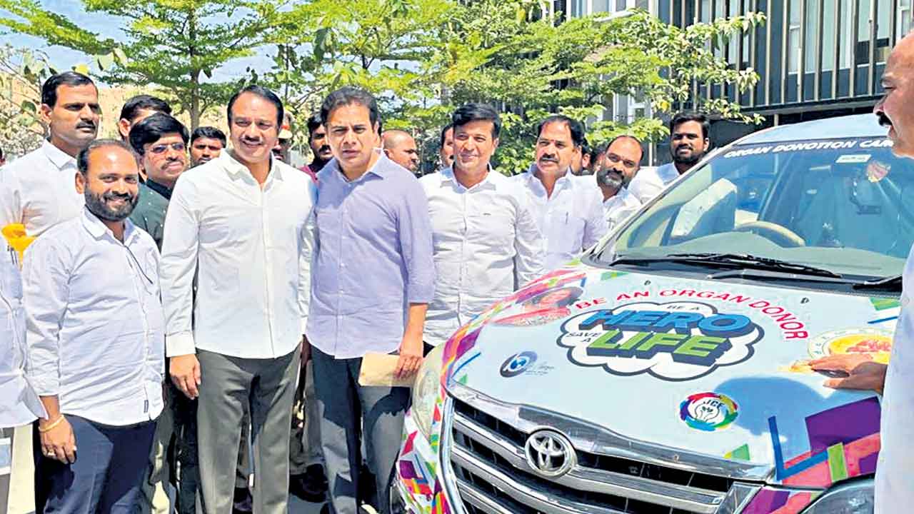 డొనేట్‌ ఆర్గాన్స్‌.. అవయవదానంతో మరెందరికో జీవితం