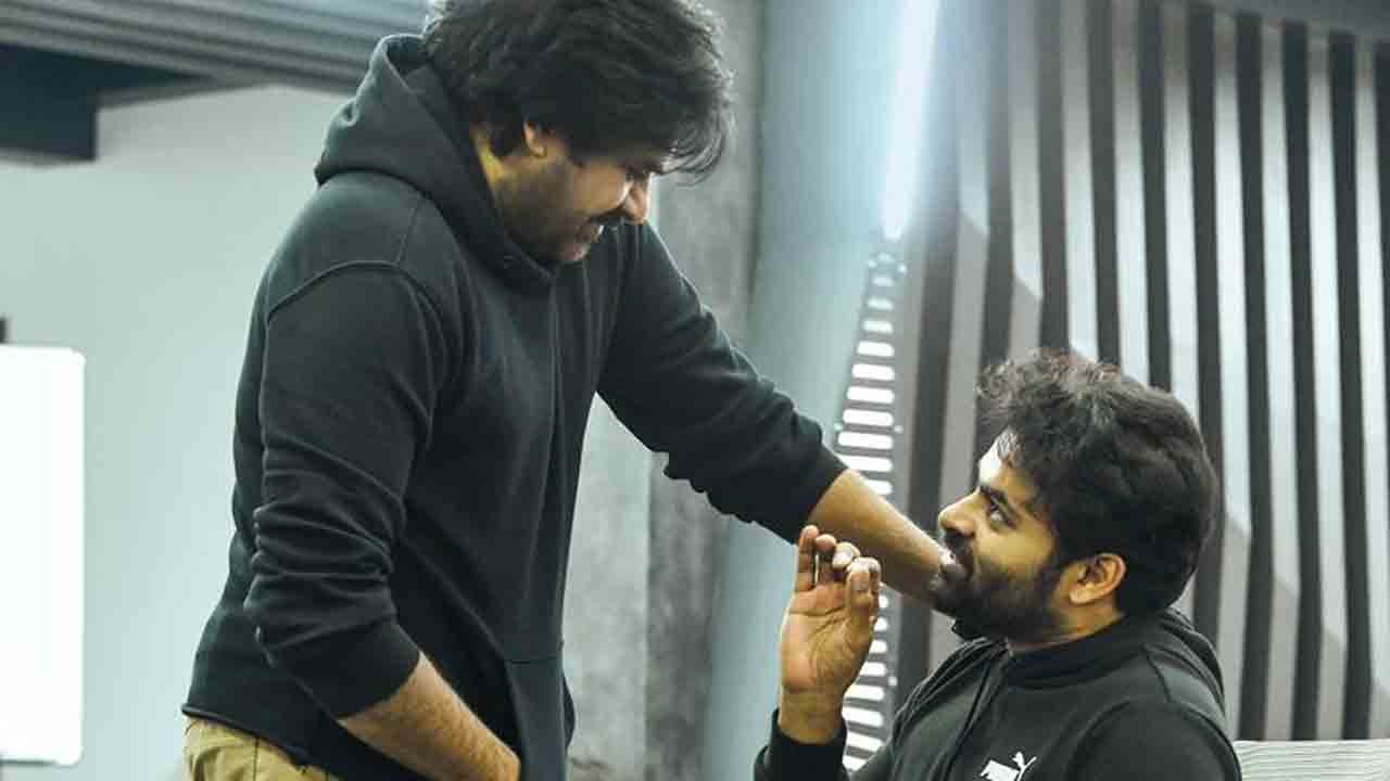 Pawan Kalyan | మెగా ఫ్యాన్స్కు గుడ్న్యూస్.. మామాఅల్లుళ్ల మల్టీస్టారర్ మొదలైంది!