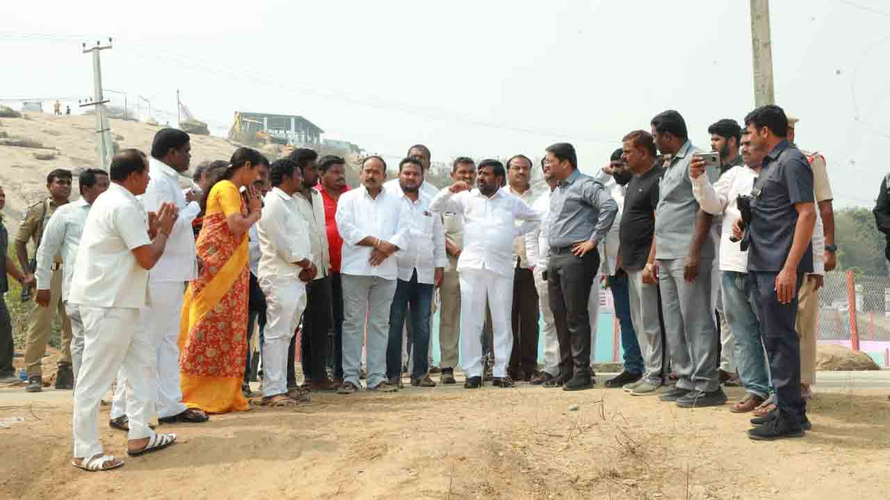 పెద్దగట్టు లింగ‌మంతుల స్వామి జాతరకు సర్వం సిద్దం.. ఫిబ్ర‌వ‌రి 5 నుంచి 9 వ‌ర‌కు జాత‌ర‌