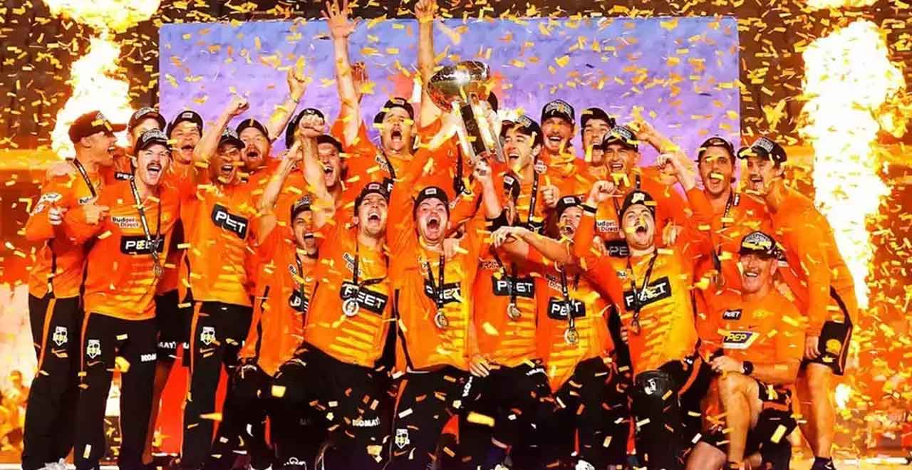 BBL | బిగ్‌బాష్ లీగ్ విజేత పెర్త్ స్కార్చ‌ర్స్‌.. ఫైన‌ల్లో బ్రిస్బేన్ హీట్‌పై 5 వికెట్ల తేడాతో విజ‌యం