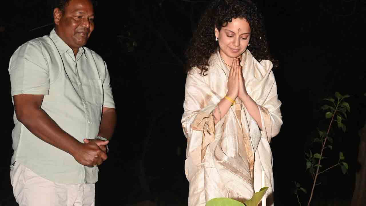 Kangana Ranaut | గ్రీన్‌ ఇండియా ఛాలెంజ్‌
