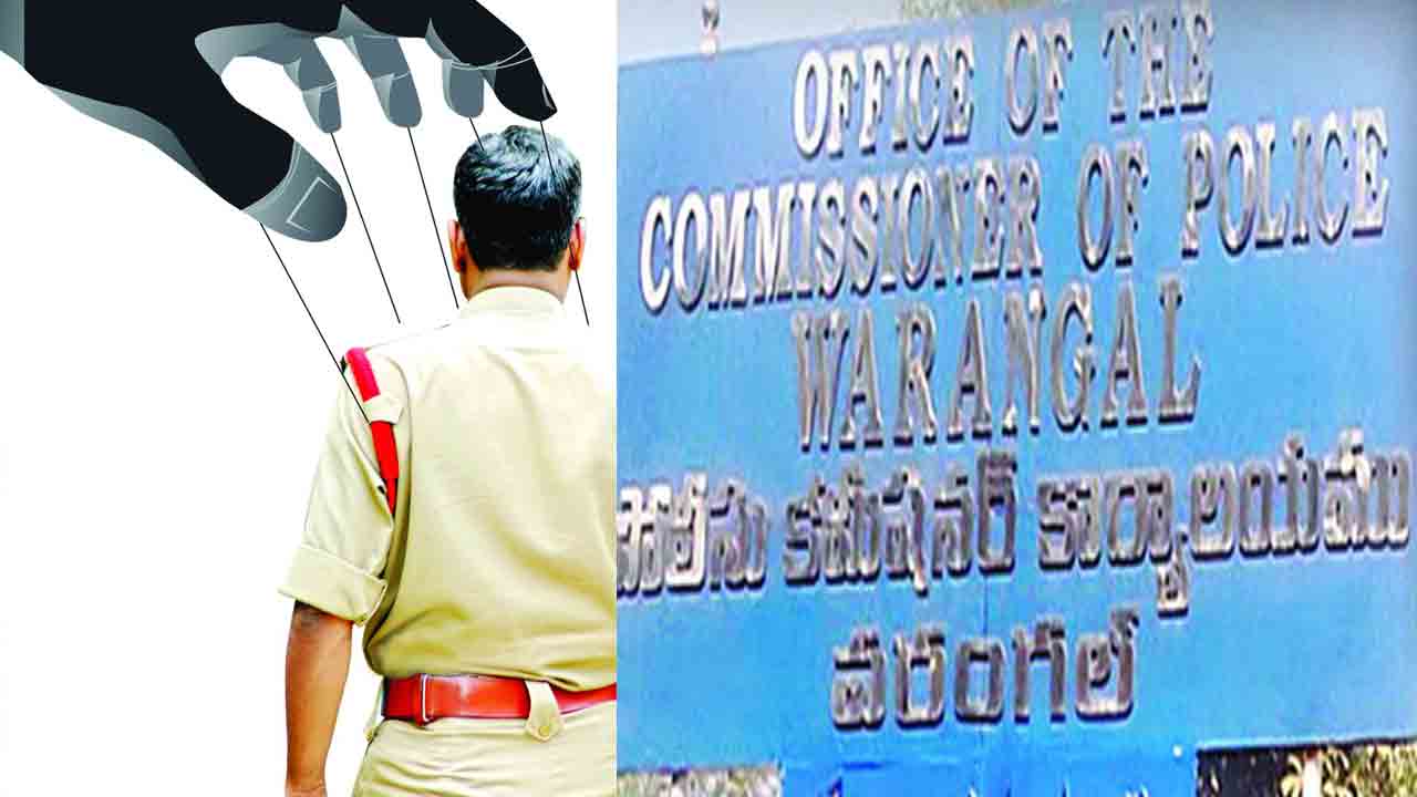 కమిషనరేట్‌ పరిధిలో సస్పెన్షన్ల కలకలం