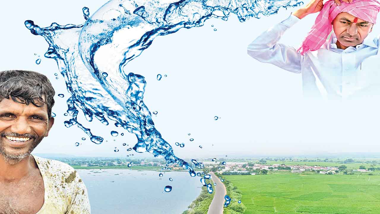 చెరువు  నిండుగా.. రైతన్నకు పండుగ