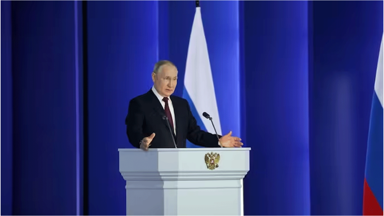 Vladimir Putin | ఉక్రెయిన్‌పై ద‌మ‌న‌కాండ‌ను స‌మ‌ర్ధించిన పుతిన్‌