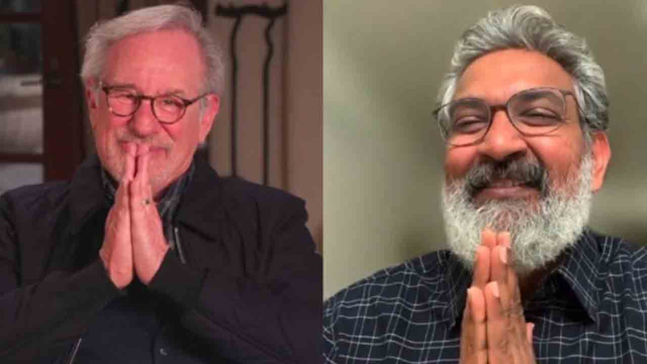 S.S.Rajamouli | రాజమౌళి టేకింగ్‌పై స్పీల్‌బర్గ్‌ ప్రశంసలు.. డ్యాన్స్‌ చేయాలనిపిస్తుందంటూ జక్కన్న ఆనందం..!