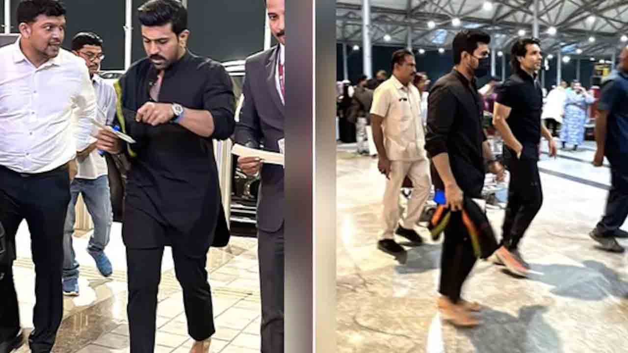 Ram Charan | ఇరవై రోజుల ముందే యూఎస్‌కు రాంచరణ్‌.. కారణమిదే..!