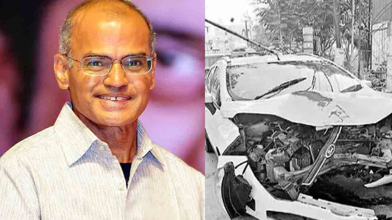 Nandamuri Ramakrishna | నందమూరి రామకృష్ణ కారుకు యాక్సిడెంట్‌.. తృటిలో తప్పిన ప్రమాదం..!