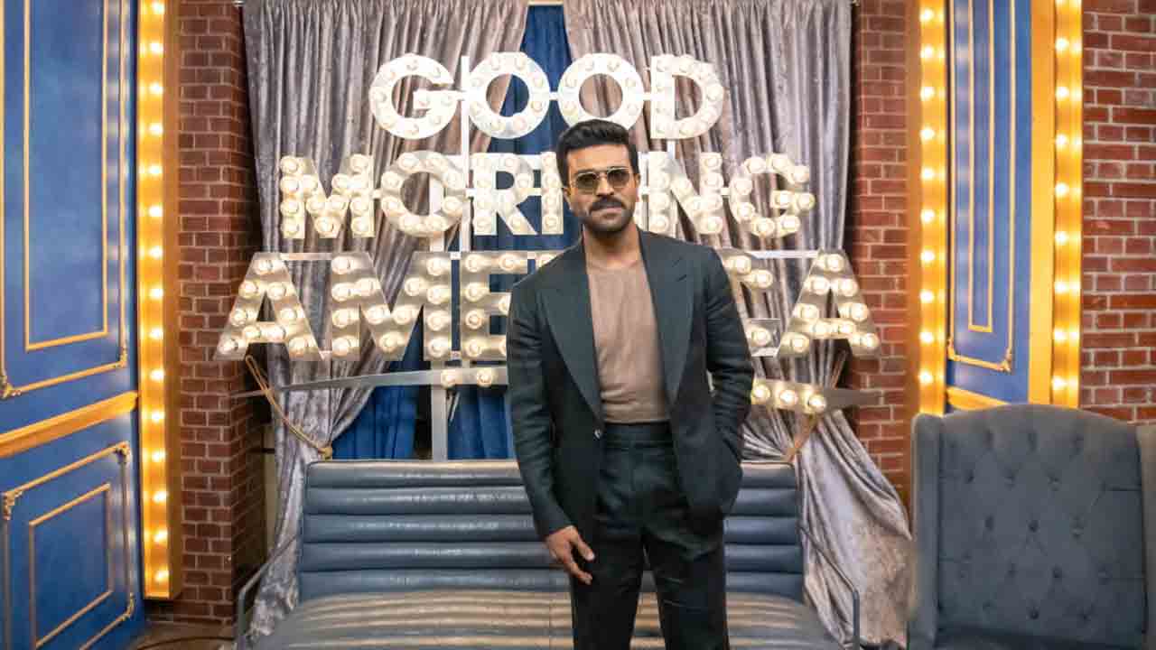 Ramcharan | అమెరికన్‌ టీవీ షోలో రామ్‌చరణ్‌.. ఉపాసన ప్రెగ్నెన్సీపై ఫన్నీ డిస్కషన్‌