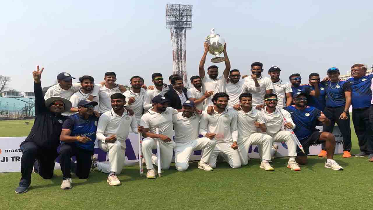 Ranji trophy- 2023| రెండోసారి రంజీ ట్రోఫీ నెగ్గిన సౌరాష్ట్ర.. బెంగాల్ పై 9 వికెట్ల తేడాతో గెలుపు