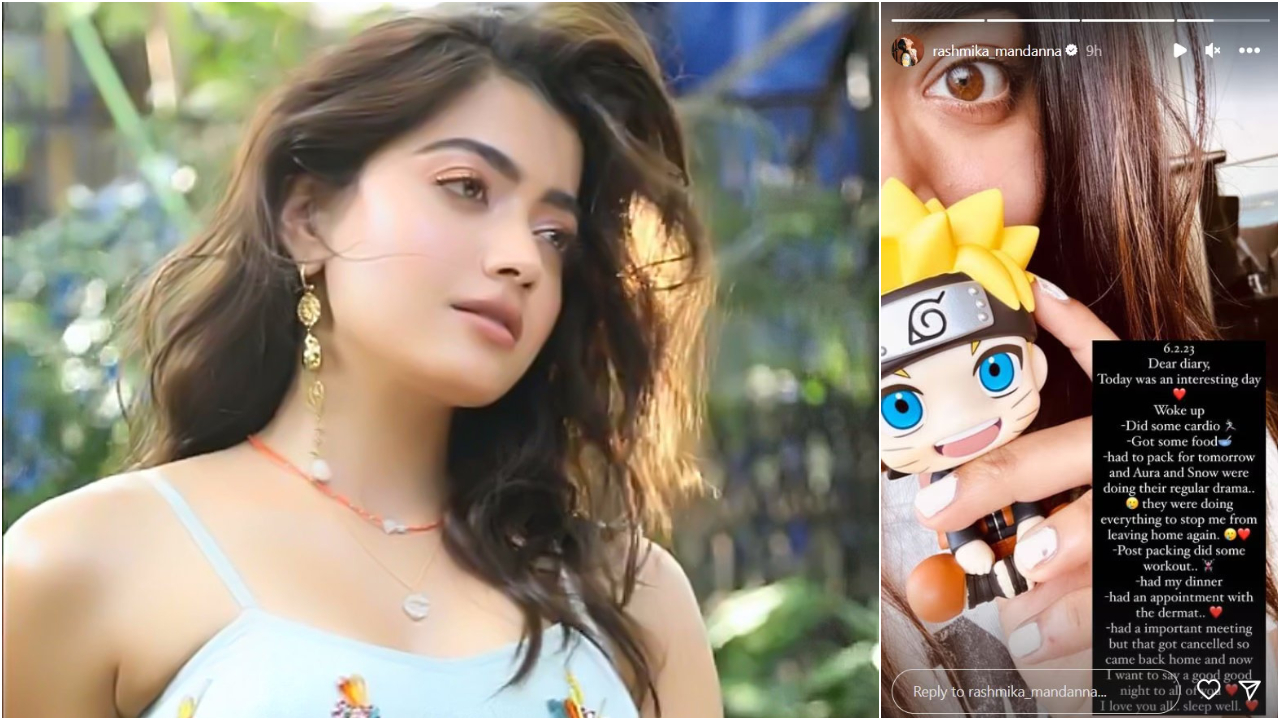 Rashmika Mandanna | రష్మిక చర్మ సమస్యలతో బాధపడుతుందా?