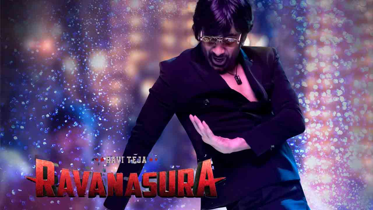 Ravanasura Movie | ‘ప్యార్‌లోన పాగల్‌’ అంటున్న రవితేజ.. రావణాసుర ఇంట్రెస్టింగ్‌ అప్‌డేట్‌