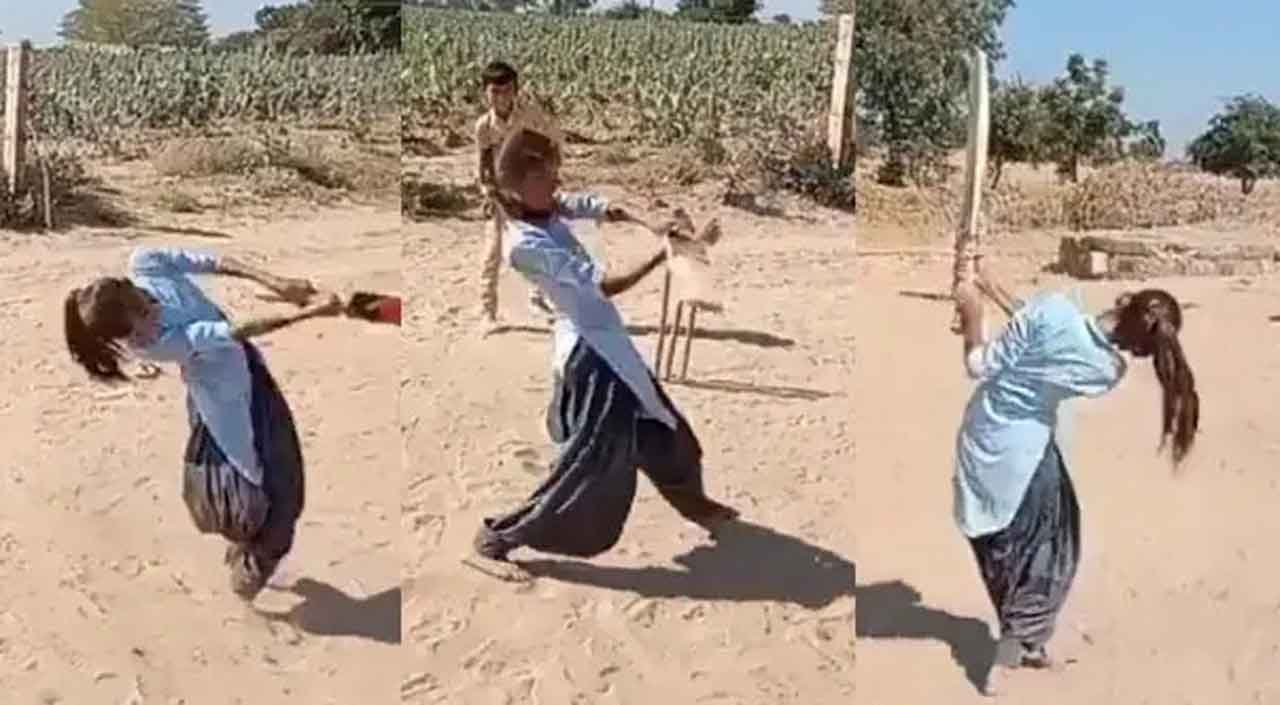 Sachin Tendulkar | అచ్చం సూర్య‌కుమార్‌లా షాట్లు ఆడుతున్న 14 ఏళ్ల బాలిక‌.. ఫిదా అయిన స‌చిన్