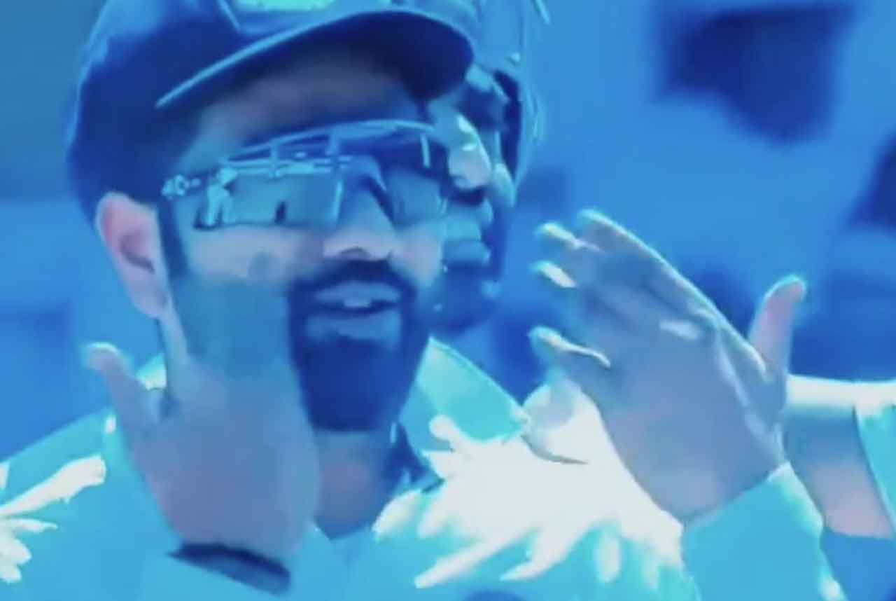 Rohit Sharma | న‌న్ను కాదు.. రిఫ‌రీని చూపించండి.. వైర‌ల్ అవుతున్న రోహిత్ వీడియో