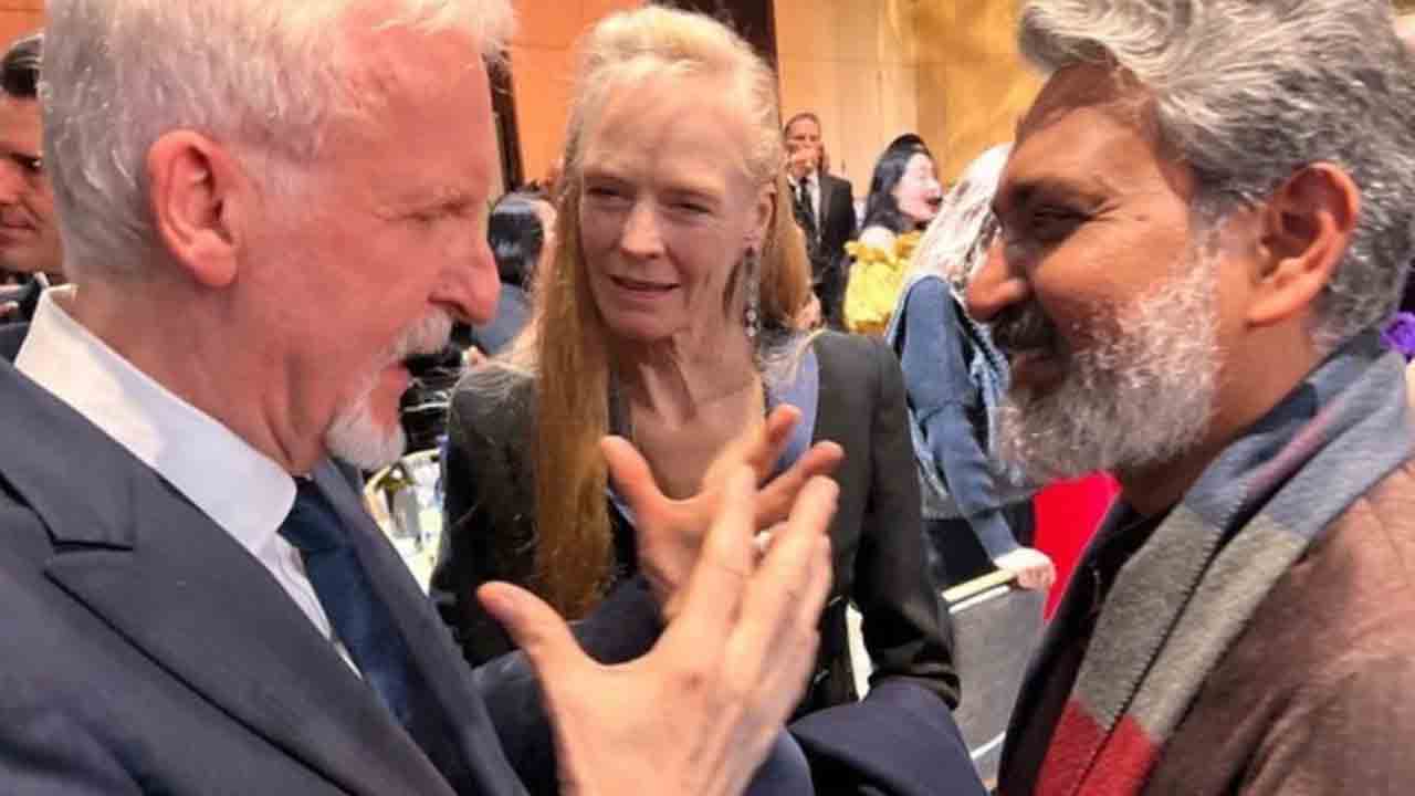 RRR Movie | ఆర్‌ఆర్‌ఆర్‌ సినిమా గురించి రాజమౌళితో వివరంగా మాట్లాడాలి : జేమ్స్‌ కామెరూన్‌