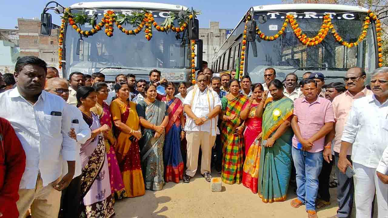 నియోజకవర్గ అభివృద్ధే ధ్యేయం