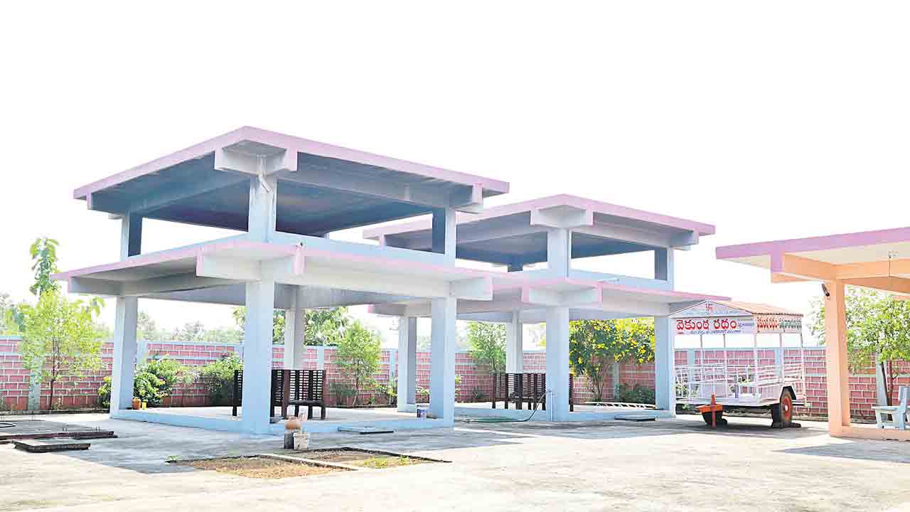 Nizamabad | సగౌరవంగా ‘వీడ్కోలు’.. నిజామాబాద్‌ జిల్లాలో ఊరూరా పూర్తయిన వైకుంఠధామాలు