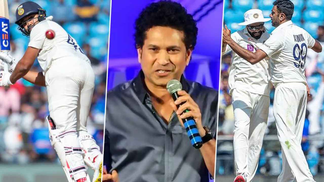 Sachin Tendulkar | ఈ ముగ్గురిని రాజమౌళి ఆర్ఆర్ఆర్తో పోల్చిన లెజెండరీ క్రికెటర్
