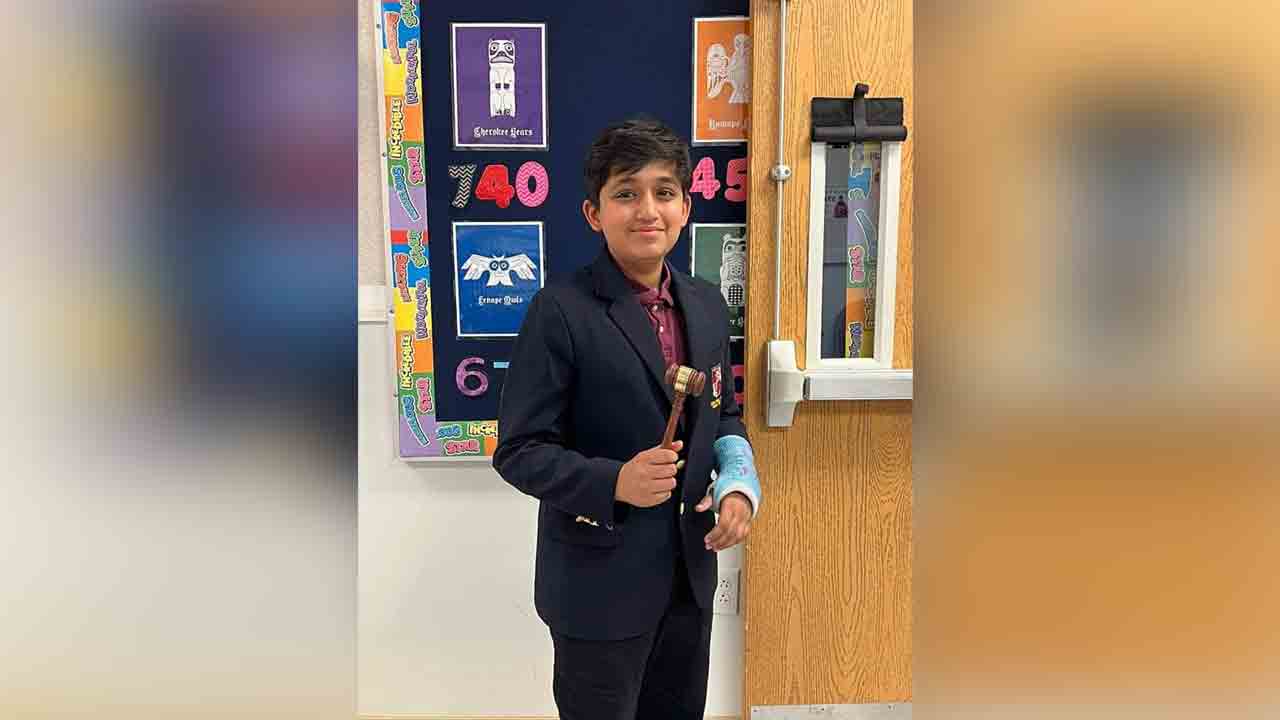 అమెరికా న్యూజెర్సీలో హైద‌రాబాద్‌ కుర్రాడి ఘనత