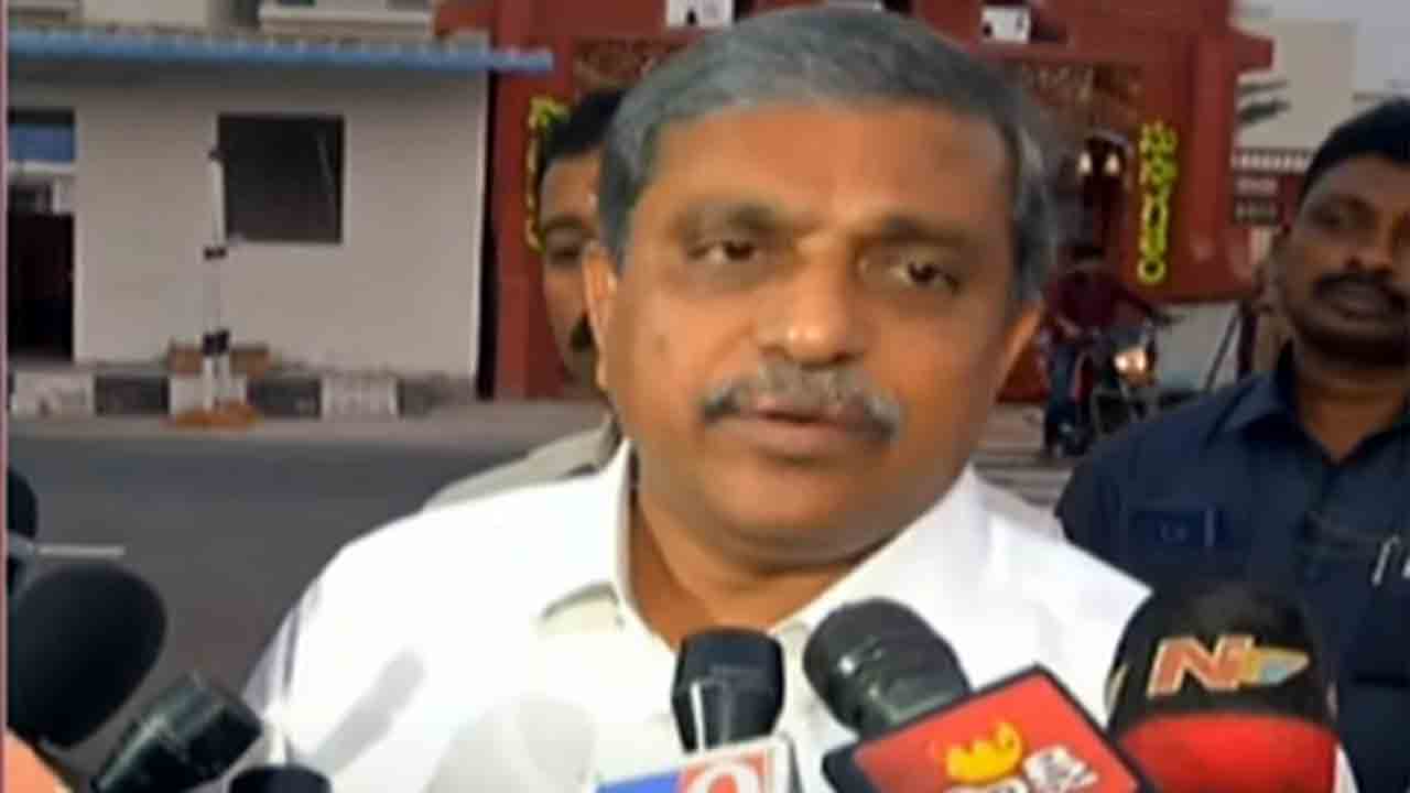 YS Avinash | అవినాష్‌ రెడ్డి కాల్‌ రికార్డుల్లో సంచలనం ఏమీ లేదు.. వైఎస్‌ వివేకా కేసులో సజ్జల సంచలన వ్యాఖ్యలు