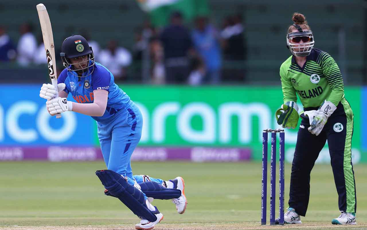 Womens T20 WC | ఫ‌ఫాలీ వ‌ర్మ ఔట్.. 10 ఓవ‌ర్ల‌కు భార‌త్‌ స్కోర్ ఎంతంటే..?