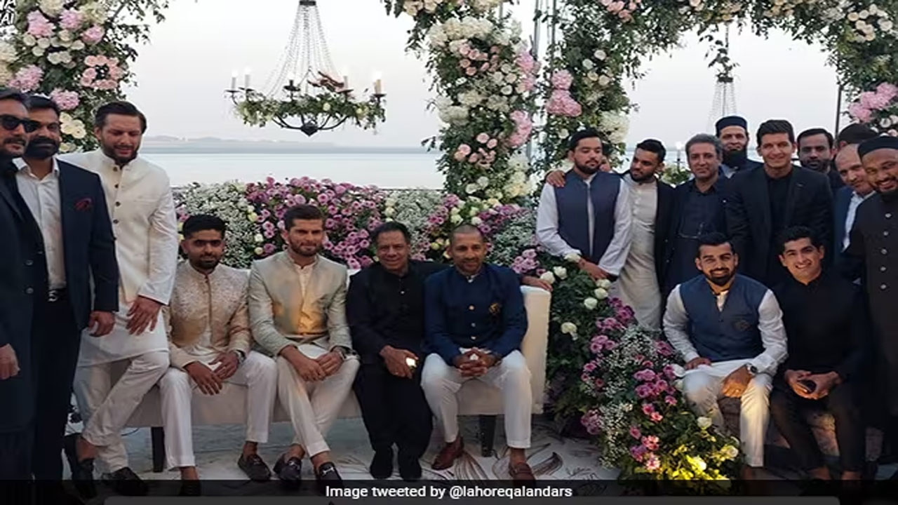 Shaheen Afridi: అఫ్రిది కుమార్తెను పెళ్లి చేసుకున్న షాహీన్‌.. వీడియో