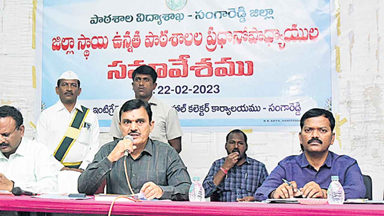 ‘పది’లో ప్రథమ స్థానంలో నిలవాలి