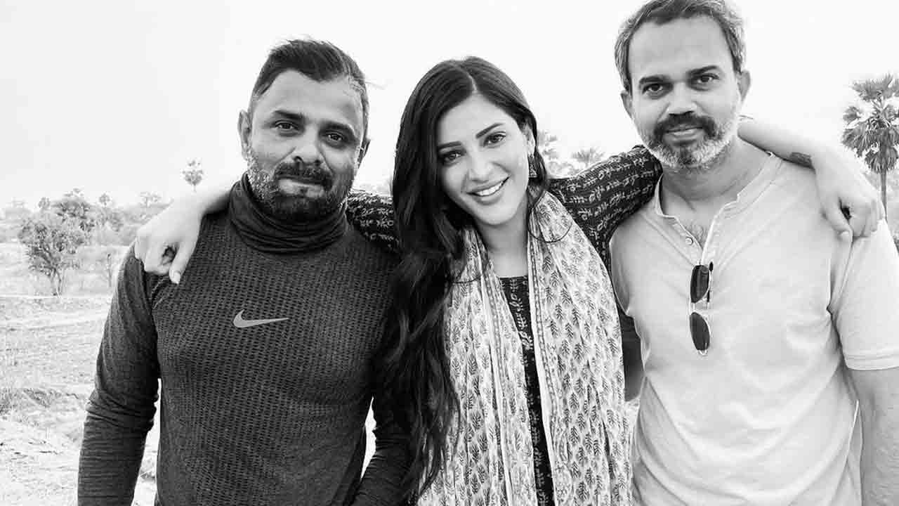 Shruthi Haasan | ప్రభాస్‌ ఫ్యాన్స్ కోసం శృతిహాసన్‌ సలార్‌ అప్‌డేట్