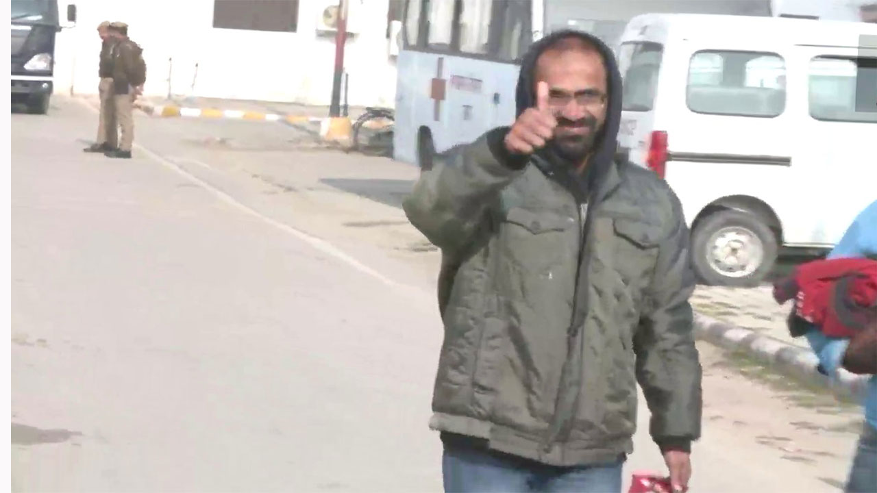 రెండేళ్ల త‌ర్వాత జ‌ర్న‌లిస్టు సిద్ధిక్ క‌ప్ప‌న్ రిలీజ్