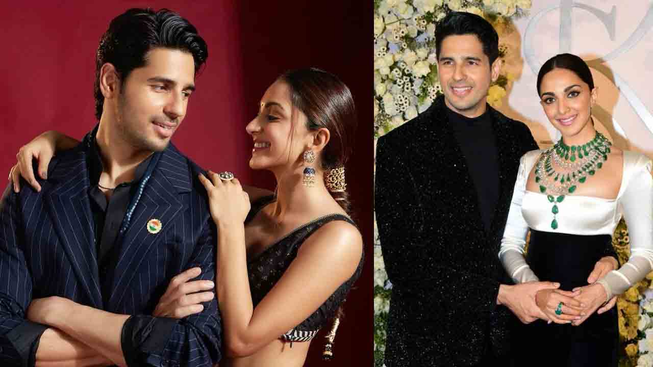 కొత్త జంట వివాహ విందు