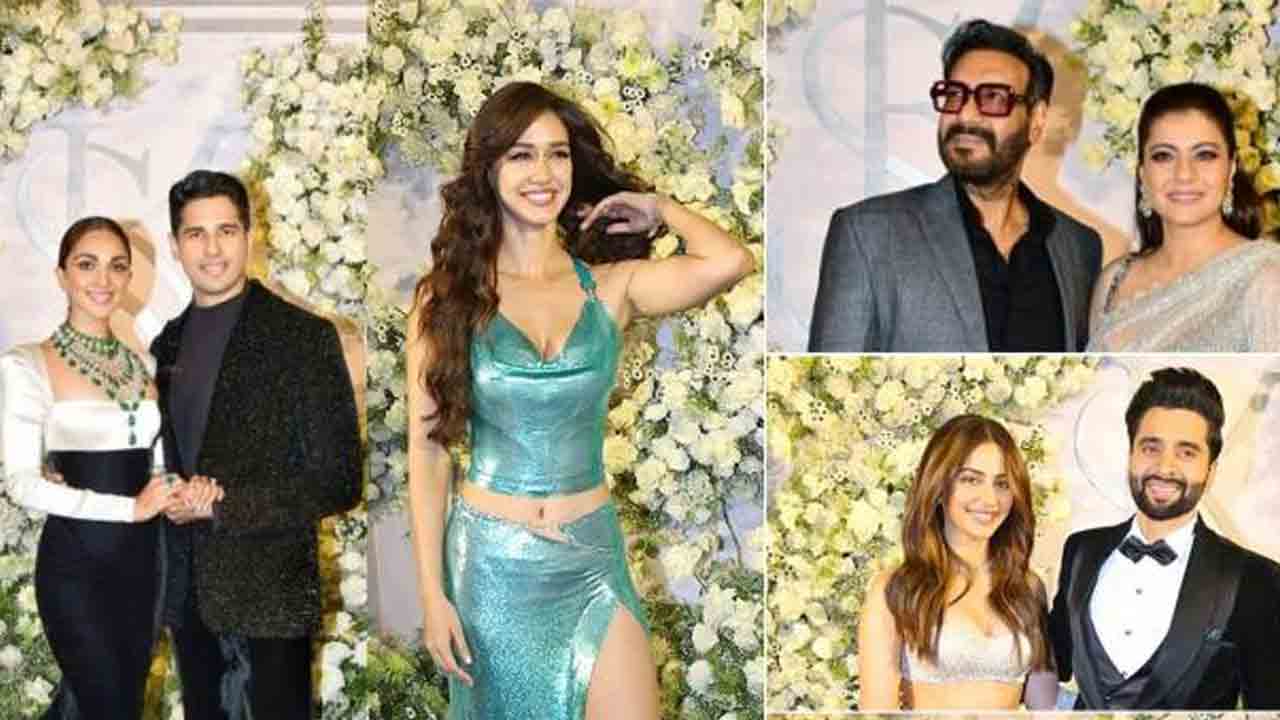 Sidharth-Kiara Advani reception | ముంబైలో గ్రాండ్‌గా సిద్ధార్థ్‌-కియారా రిసెప్షన్‌.. తరలి వచ్చిన బాలీవుడ్‌ సెలబ్రెటీలు
