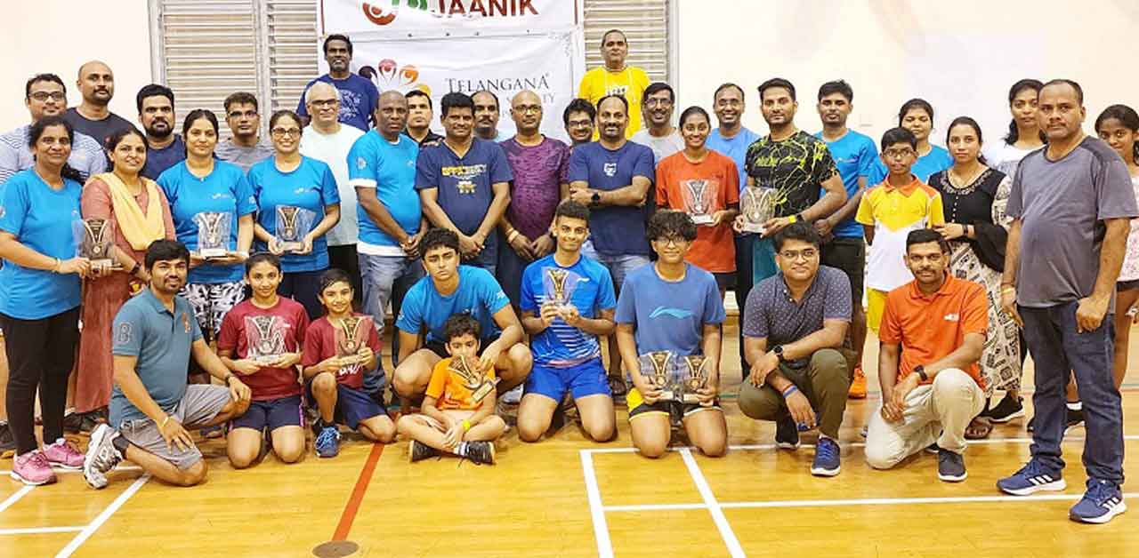 TCSS Badminton Tournament | సింగపూర్లో టీసీఎస్ఎస్ బ్యాడ్మింటన్ టోర్నమెంట్ విజయవంతం.. విజేతలు ఎవరంటే..?