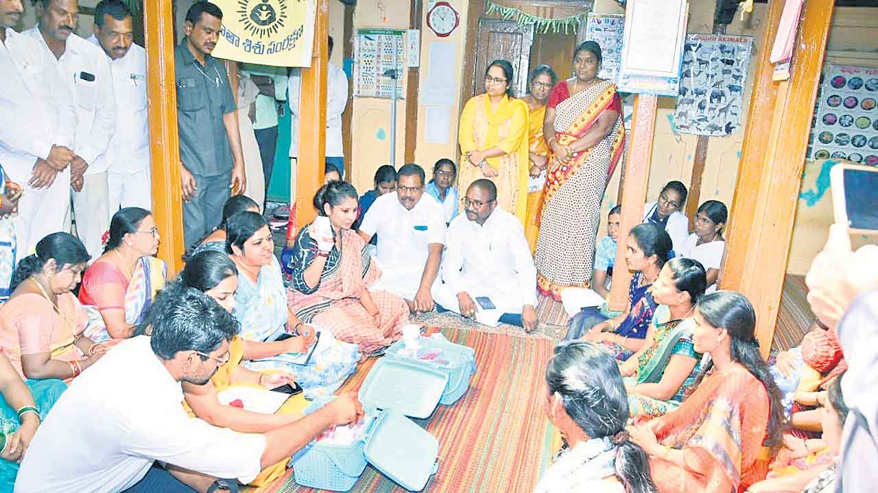 ఆరోగ్య తెలంగాణే సర్కారు లక్ష్యం