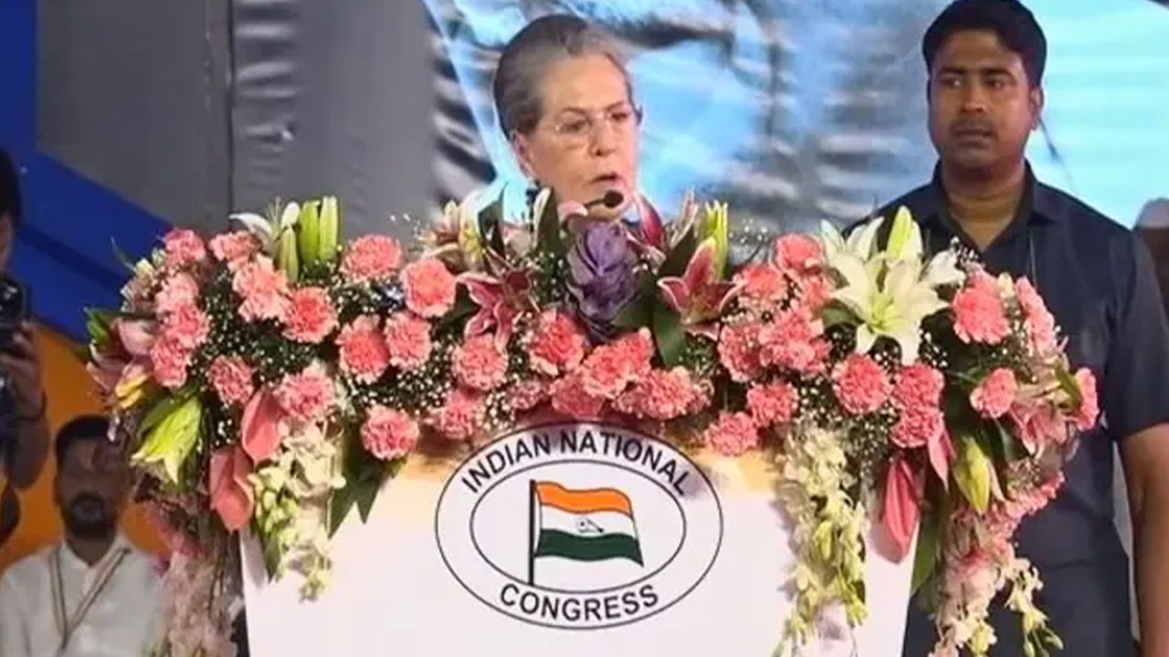Sonia Gandhi: రిటైర్మెంట్‌పై ప‌రోక్ష వ్యాఖ్య‌లు చేసిన సోనియా గాంధీ