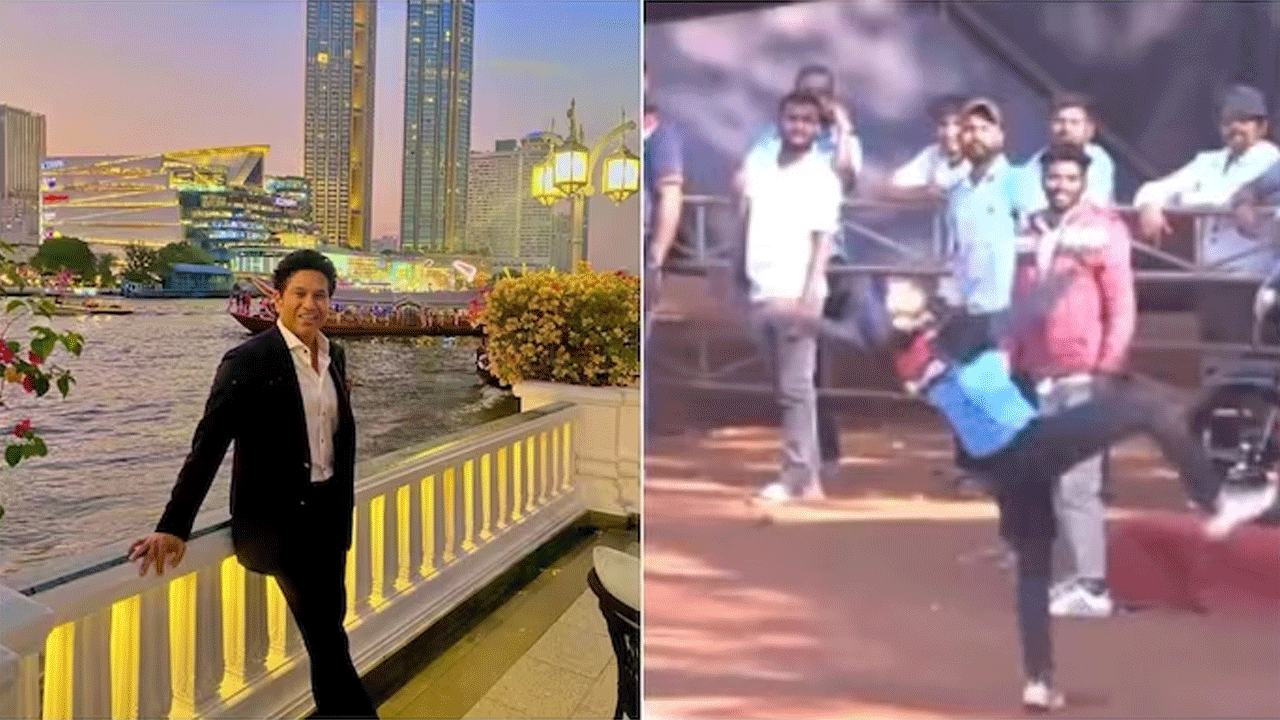 వైరల్ వీడియో : ఈ బౌండరీ క్యాచ్ను అసలు మిస్ కాలేం..!