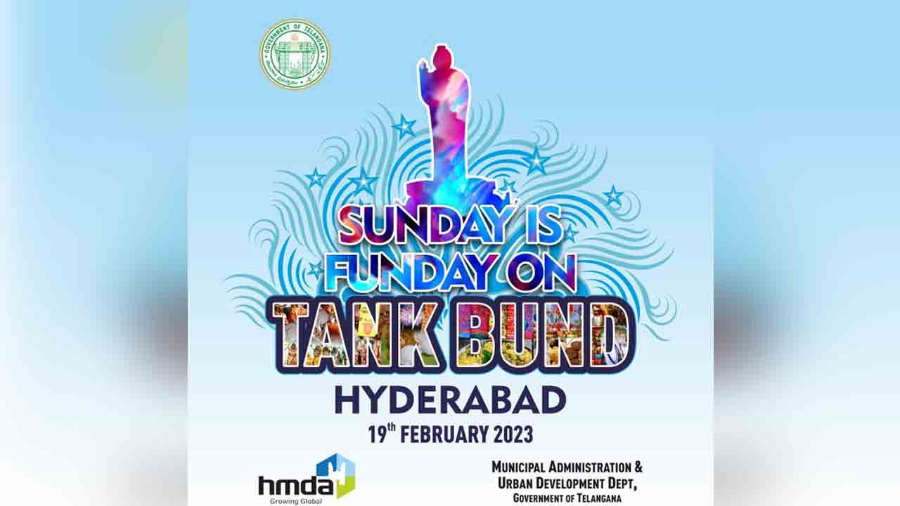 Sunday Funday | రేపు ట్యాంక్‌బండ్‌పై ట్రాఫిక్ ఆంక్ష‌లు