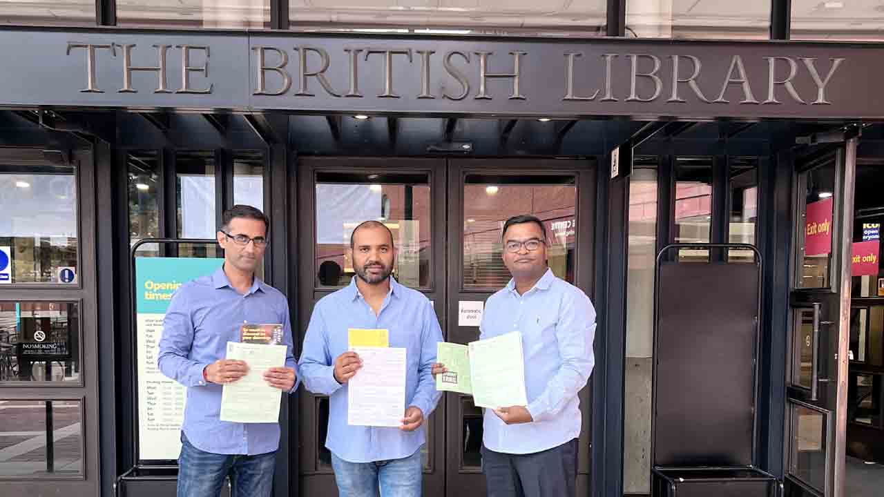 Suresh Gopathy | బ్రిటీష్‌ రాయల్‌ లైబ్రరీలో సైతం తెలంగాణ చరిత్ర.. 25 పుస్తకాలను చేర్చిన హైదరాబాద్‌ బిడ్డ