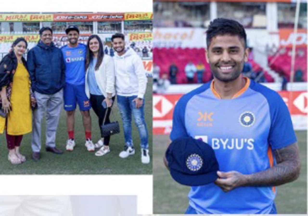 Suryakumra Yadav | టెస్టు క్యాప్‌తో సూర్య‌.. వైర‌ల్ అవుతున్న‌ ఫ్యామిలీ ఫొటో