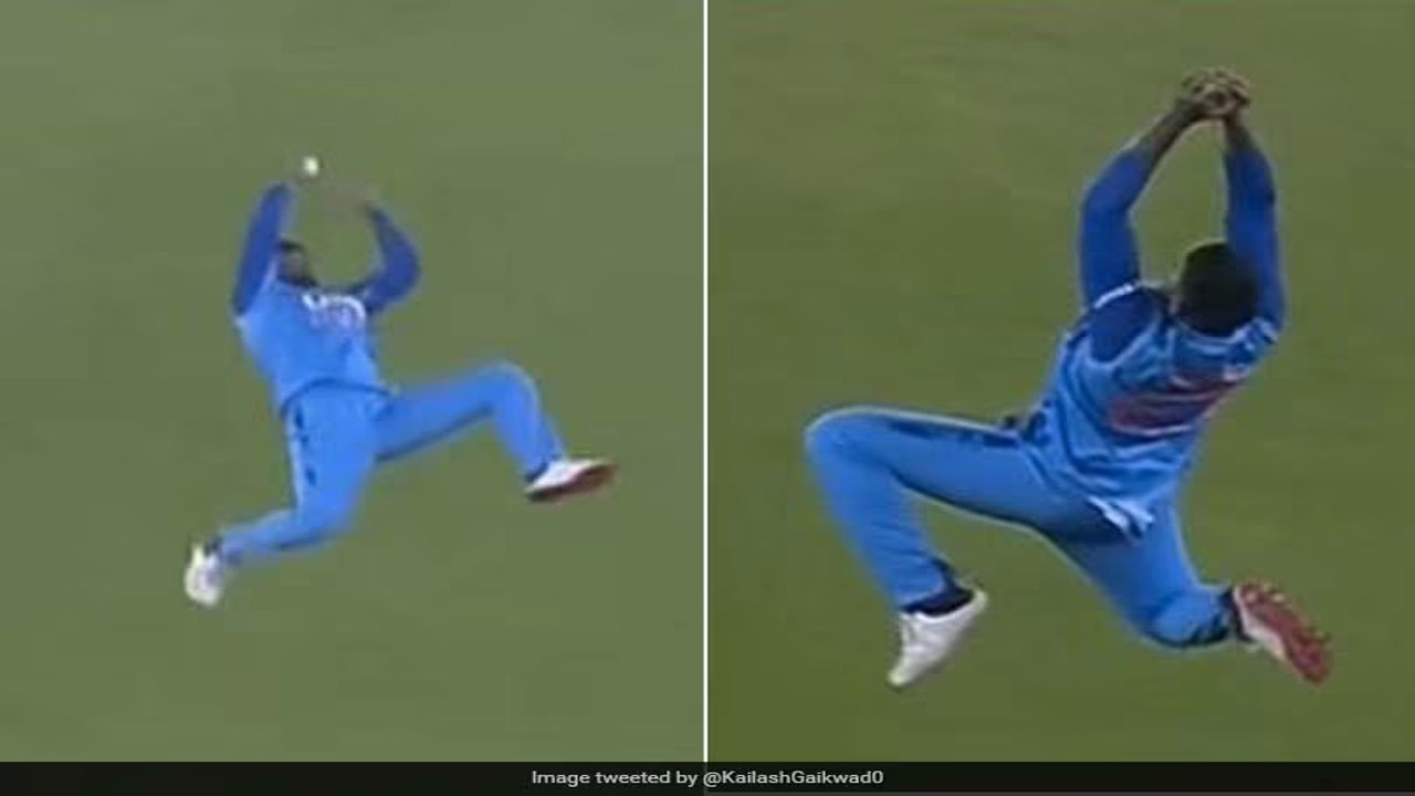 స్లిప్స్‌లో స్ట‌న్నింగ్ క్యాచ్‌లు ప‌ట్టిన సూర్య‌కుమార్‌.. వీడియో