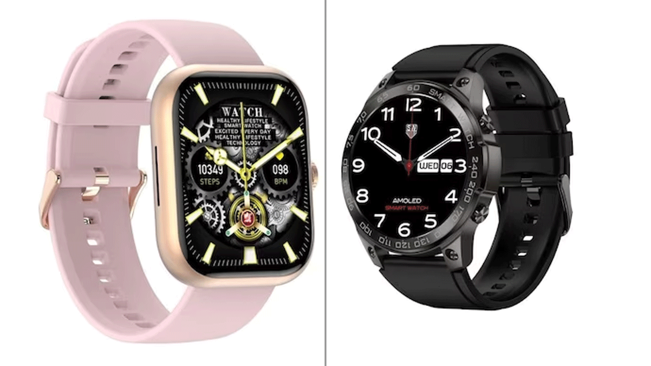 లేటెస్ట్ స్మార్ట్‌వాచ్‌ల‌ను లాంఛ్ చేసిన ఫైర్ బోల్ట్‌