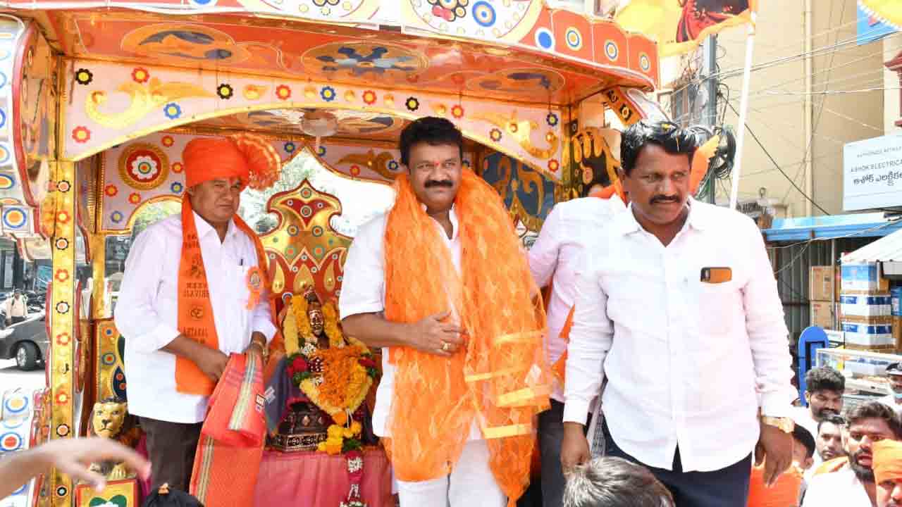 లౌకిక పాలకుడు ఛత్రపతి శివాజీ : మంత్రి తలసాని