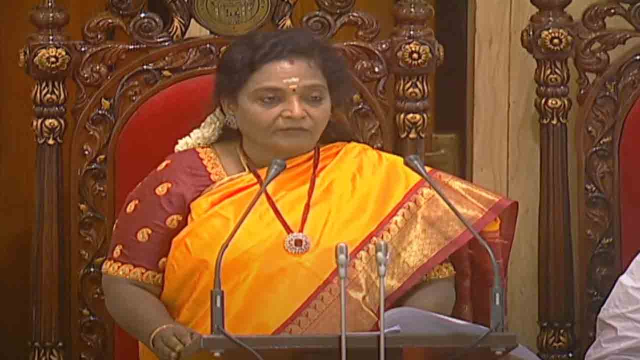 కష్టకాలంలోనూ తెలంగాణలో కొలువుల జాతర: గవర్నర్ తమిళిసై