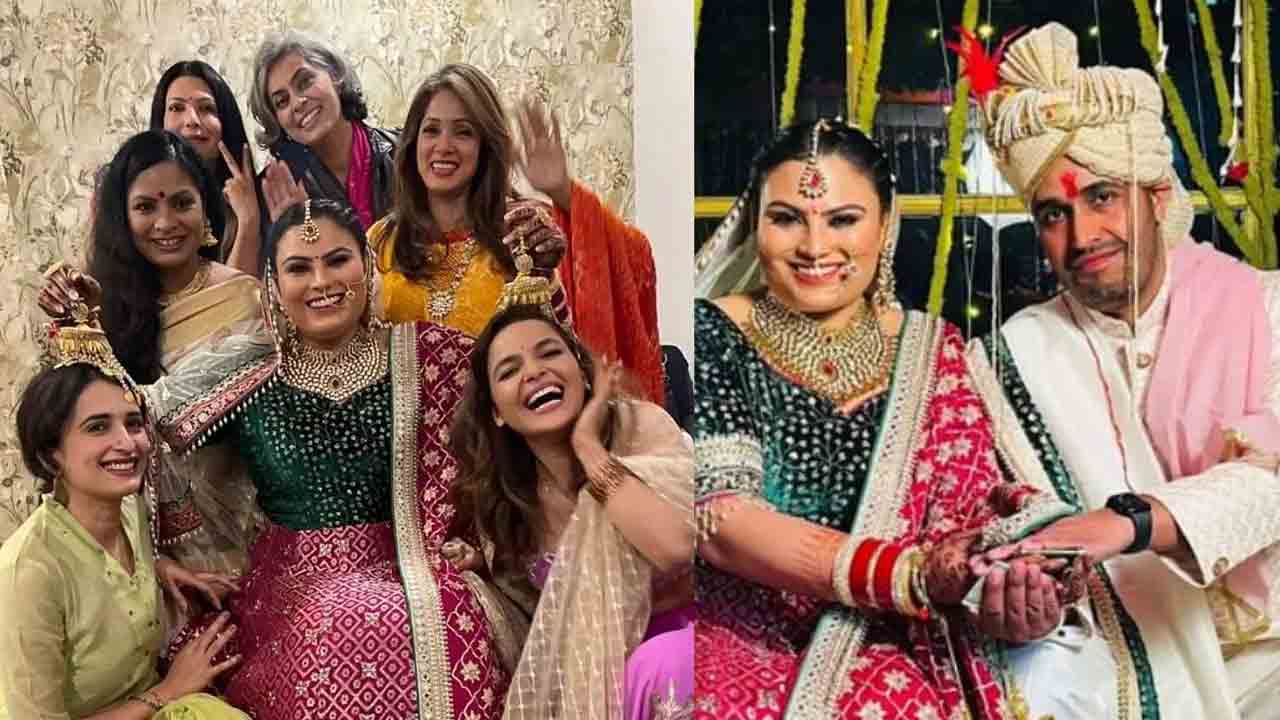 Tanya Abrol | పెళ్ళి పీటలెక్కిన మరో బాలీవుడ్‌ బ్యూటీ..!