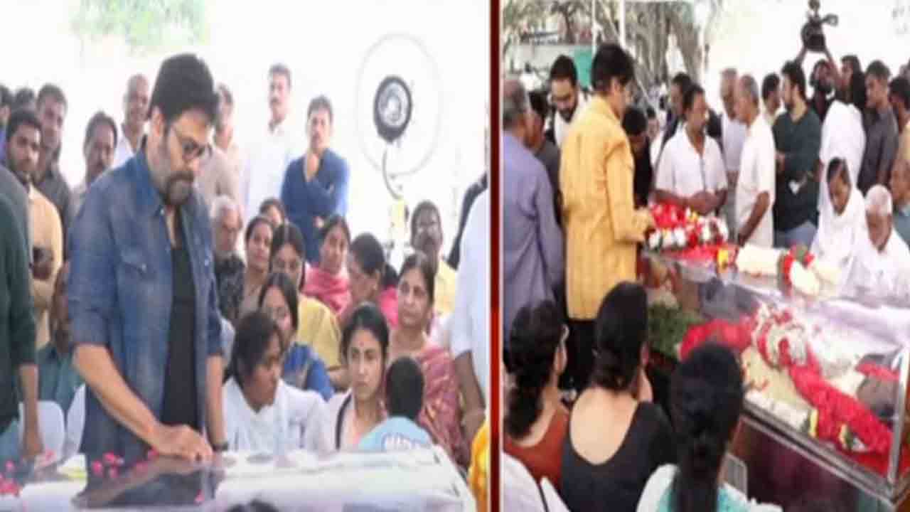 Taraka Ratna | ఫిలించాంబర్‌లో తారకరత్నకు ప్రముఖులు, అభిమానుల నివాళి