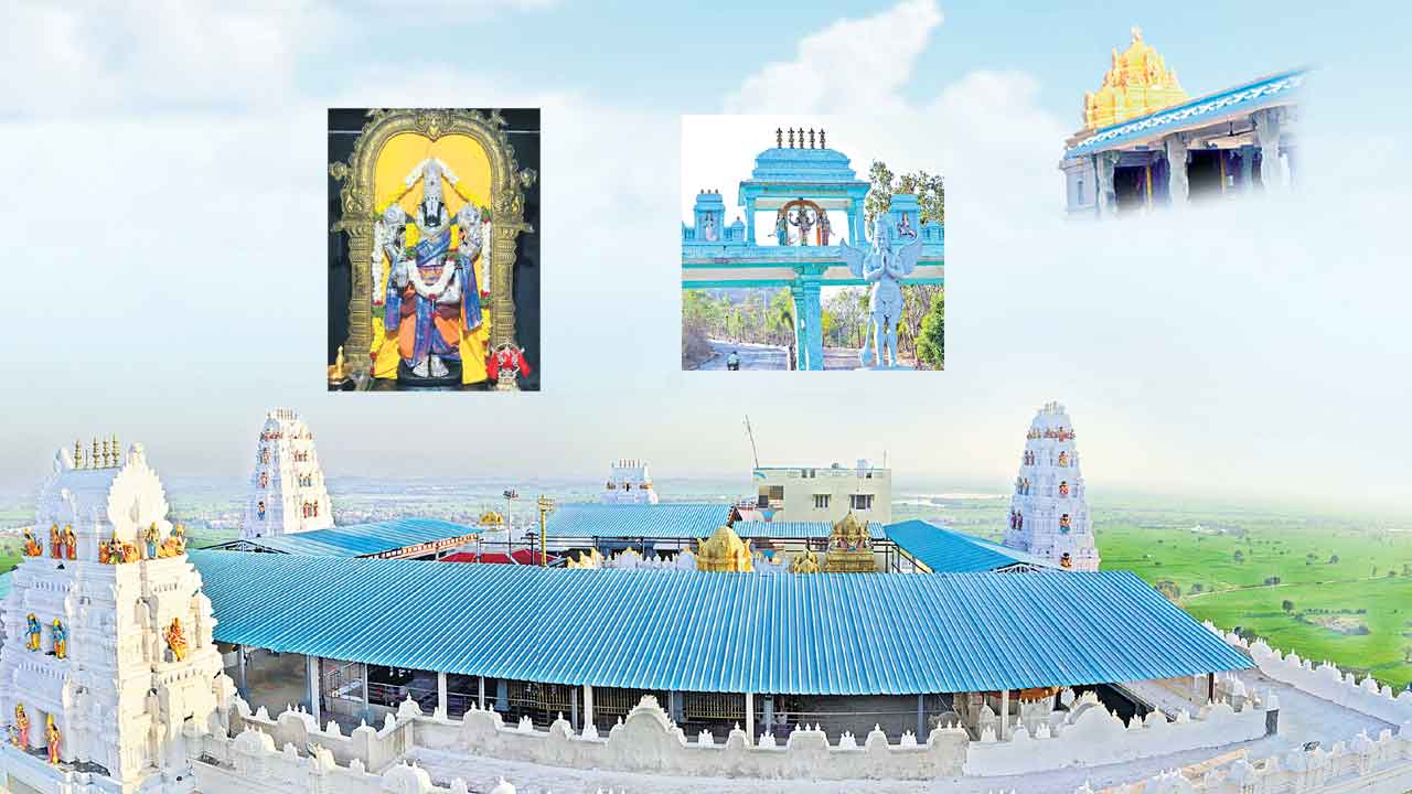 ఇల వైకుంఠపురలలో.. నేటి నుంచి మార్చి 3వరకు బ్రహ్మోత్సవాలు