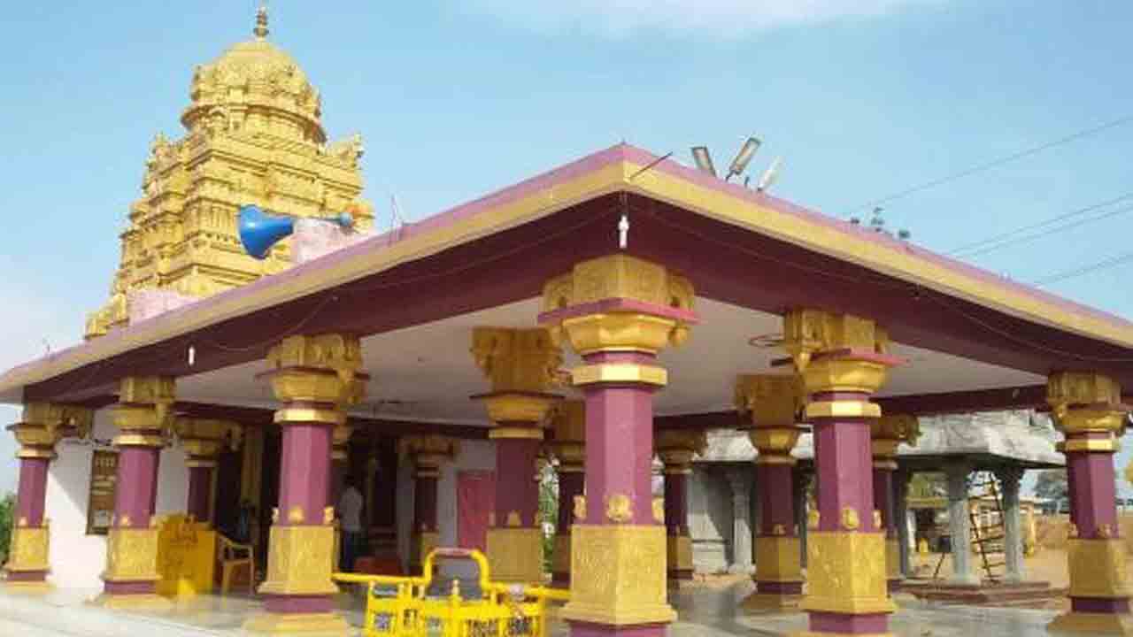 వేంకటేశ్వరస్వామి ఆలయంలో వేడుకలకు వేళాయె..