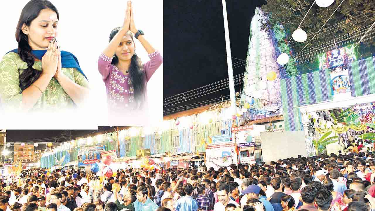 వైభవంగా మహా శివరాత్రి వేడుకలు