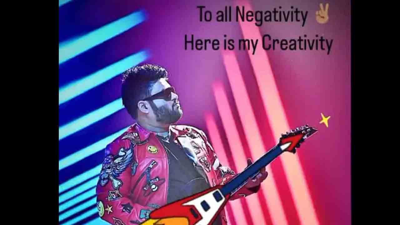 S.S.Thaman | మీ నెగెటివిటీకి ఇదే నా క్రియేటివిటీ.. ట్రోలర్స్‌కు థమన్‌ స్ట్రాంగ్‌ రిప్లై..!