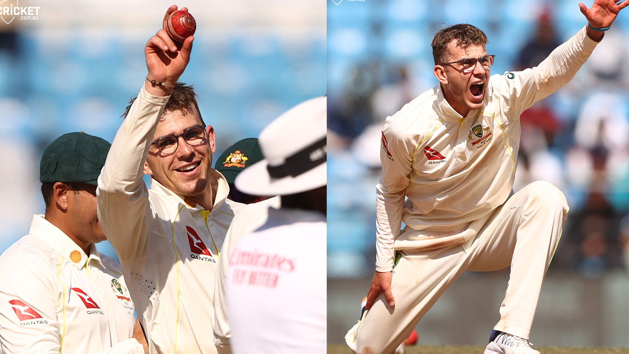 Todd Murphy: ఆసీస్ కొత్త హీరో టాడ్ మ‌ర్ఫి..