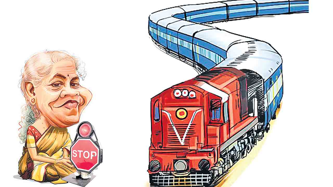 ‘లైన్‌’ క్లియర్‌ కాలే..