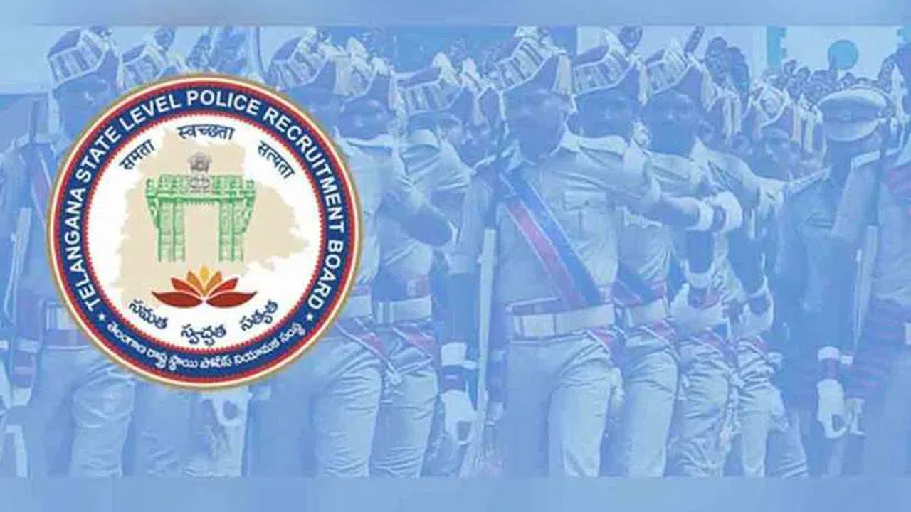TSLPRB | తెలంగాణ పోలీస్‌ కానిస్టేబుల్‌ తుది ఫలితాలు విడుదల